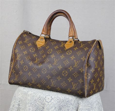 louis vuitton speedy vintage 1970|authentic louis vuitton speedy.